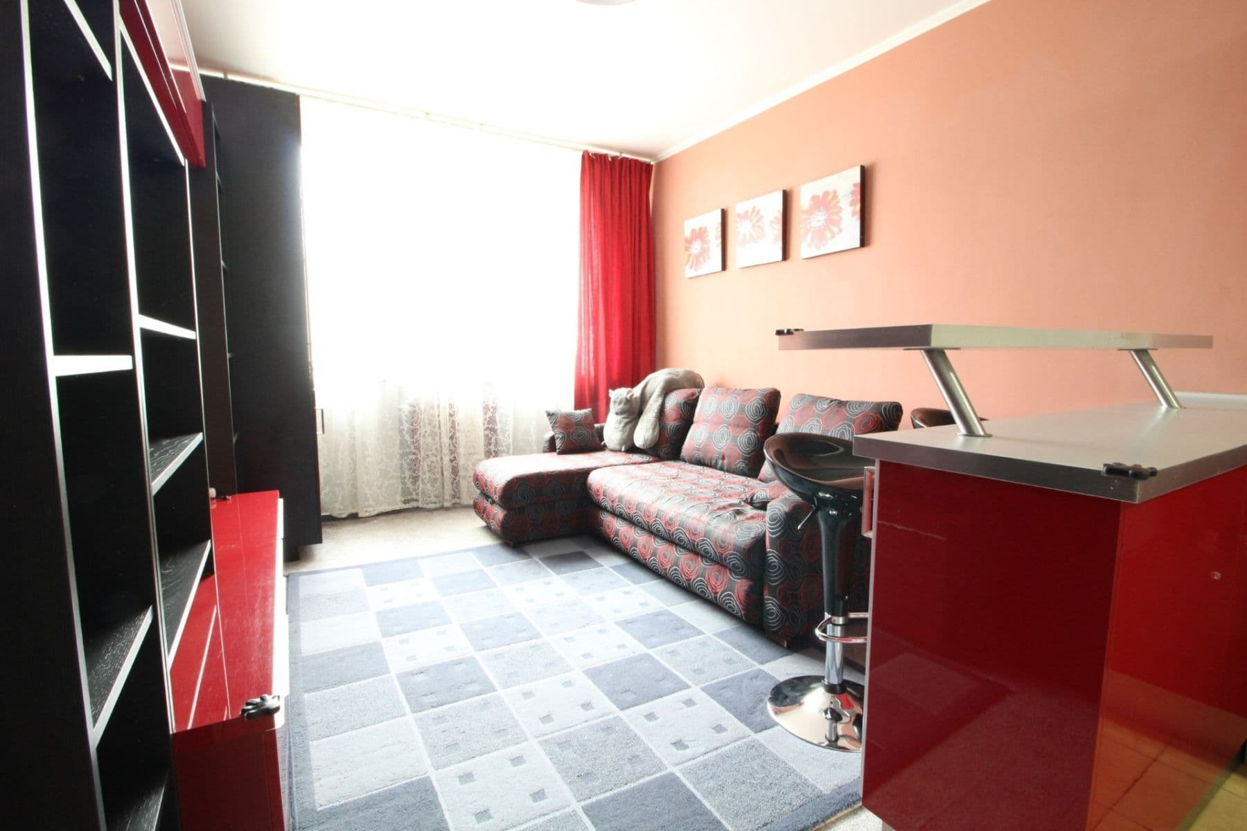 1 bedroom with open-plan kitchen flat to rent, 41 m², Přímětická, Prague, Prague 1 bedroom with open-plan kitchen flat to rent, 41 m², Přímětická, Prague, Prague