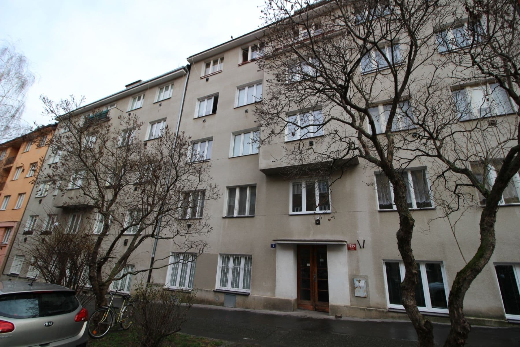 1 bedroom with open-plan kitchen flat to rent, 40 m², Koulova, Prague, Prague 1 bedroom with open-plan kitchen flat to rent, 40 m², Koulova, Prague, Prague