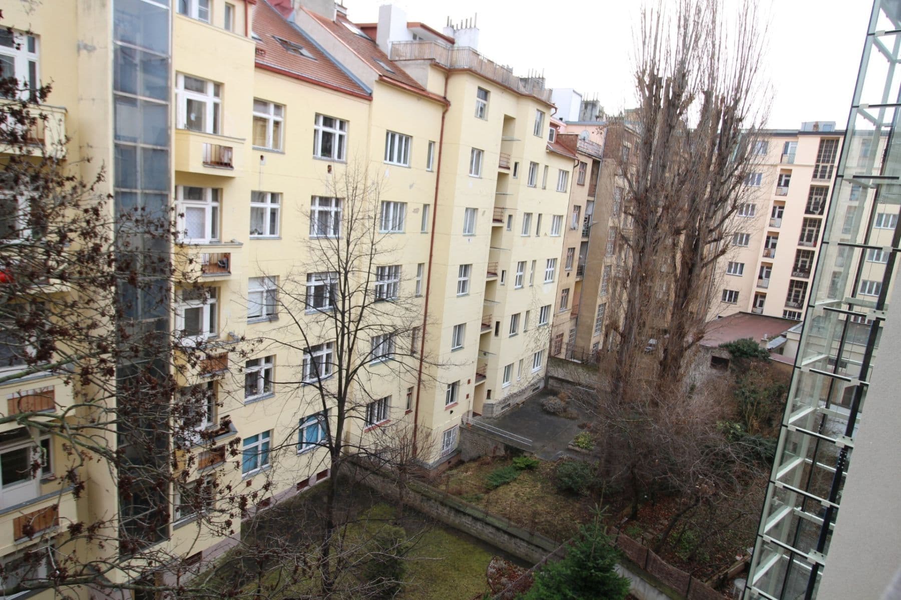 1 bedroom with open-plan kitchen flat to rent, 40 m², Koulova, Prague, Prague 1 bedroom with open-plan kitchen flat to rent, 40 m², Koulova, Prague, Prague