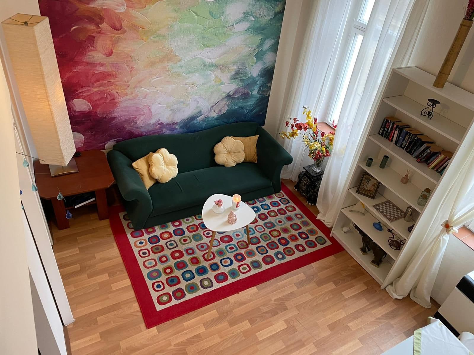 flat to rent, 37 m², Milíčova, Prague, Prague flat to rent, 37 m², Milíčova, Prague, Prague