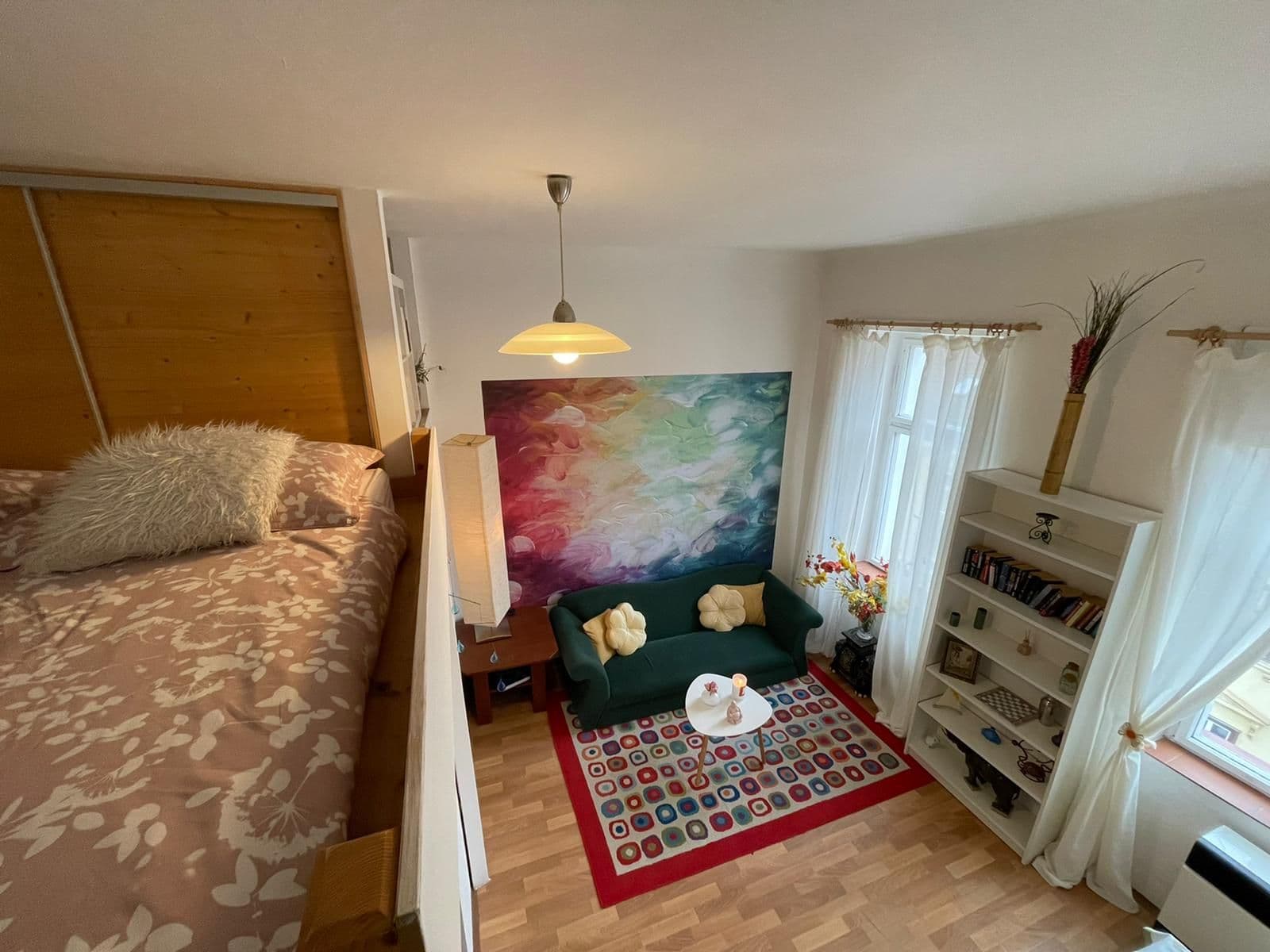 flat to rent, 37 m², Milíčova, Prague, Prague flat to rent, 37 m², Milíčova, Prague, Prague