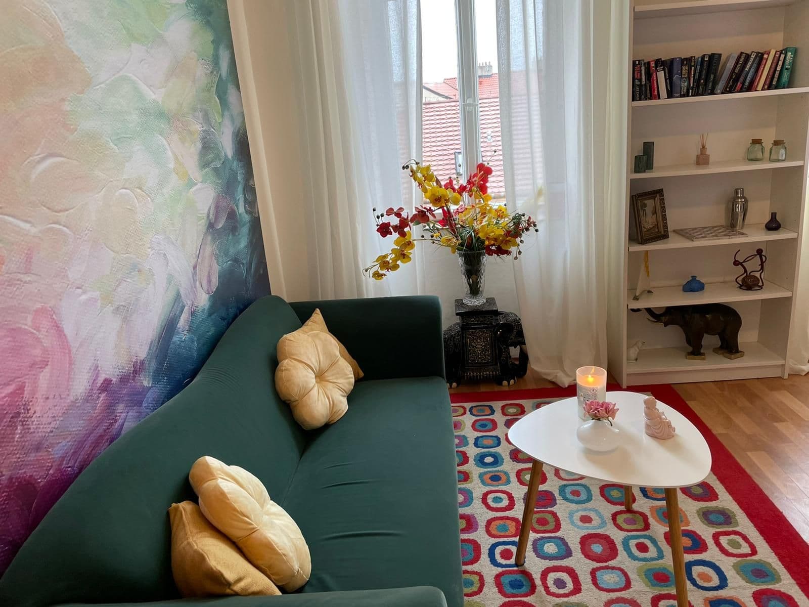 flat to rent, 37 m², Milíčova, Prague, Prague flat to rent, 37 m², Milíčova, Prague, Prague