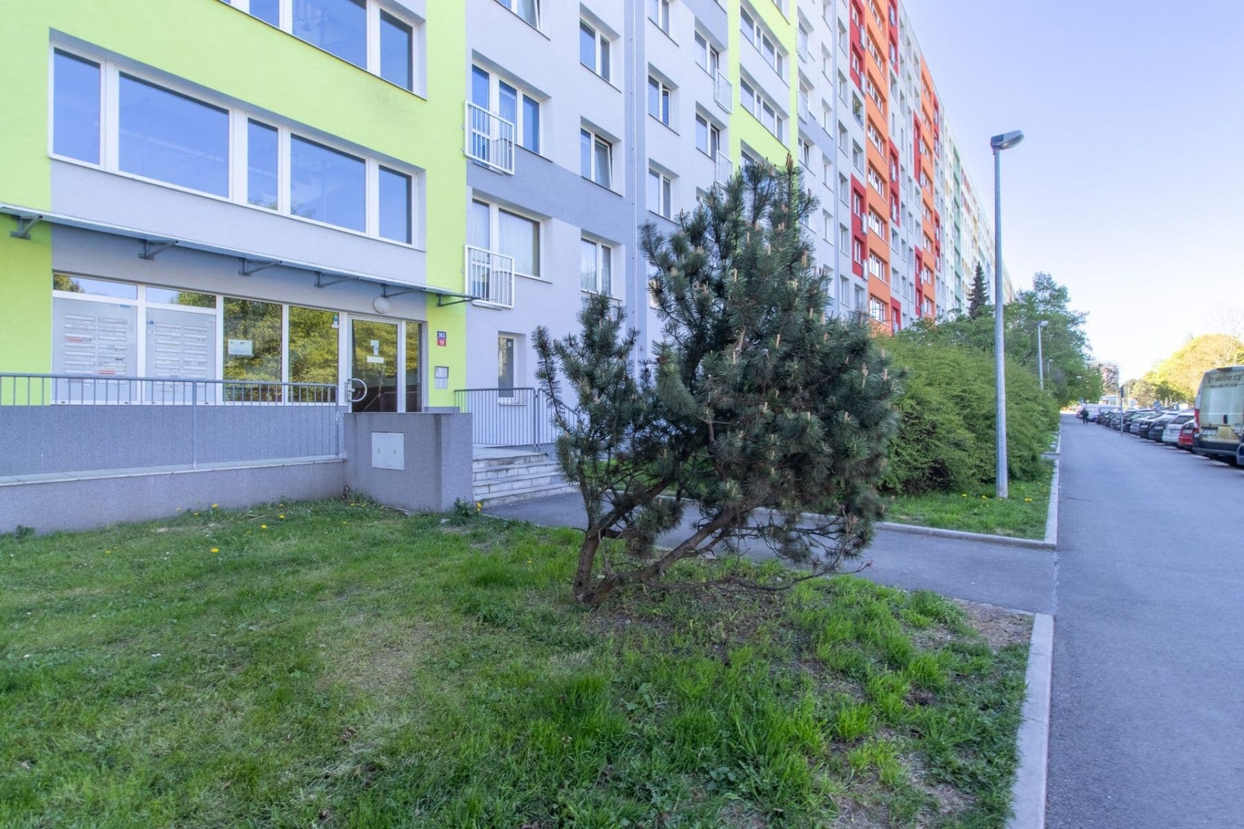 3 bedroom flat to rent, 70 m², Jablonecká, Prague, Prague 3 bedroom flat to rent, 70 m², Jablonecká, Prague, Prague