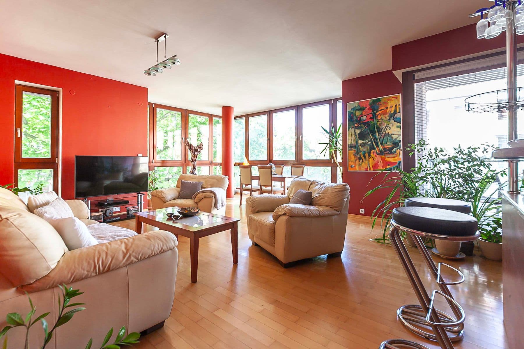 2 bedroom with open-plan kitchen flat for sale, 101 m², Brabcova, Prague, Prague 2 bedroom with open-plan kitchen flat for sale, 101 m², Brabcova, Prague, Prague