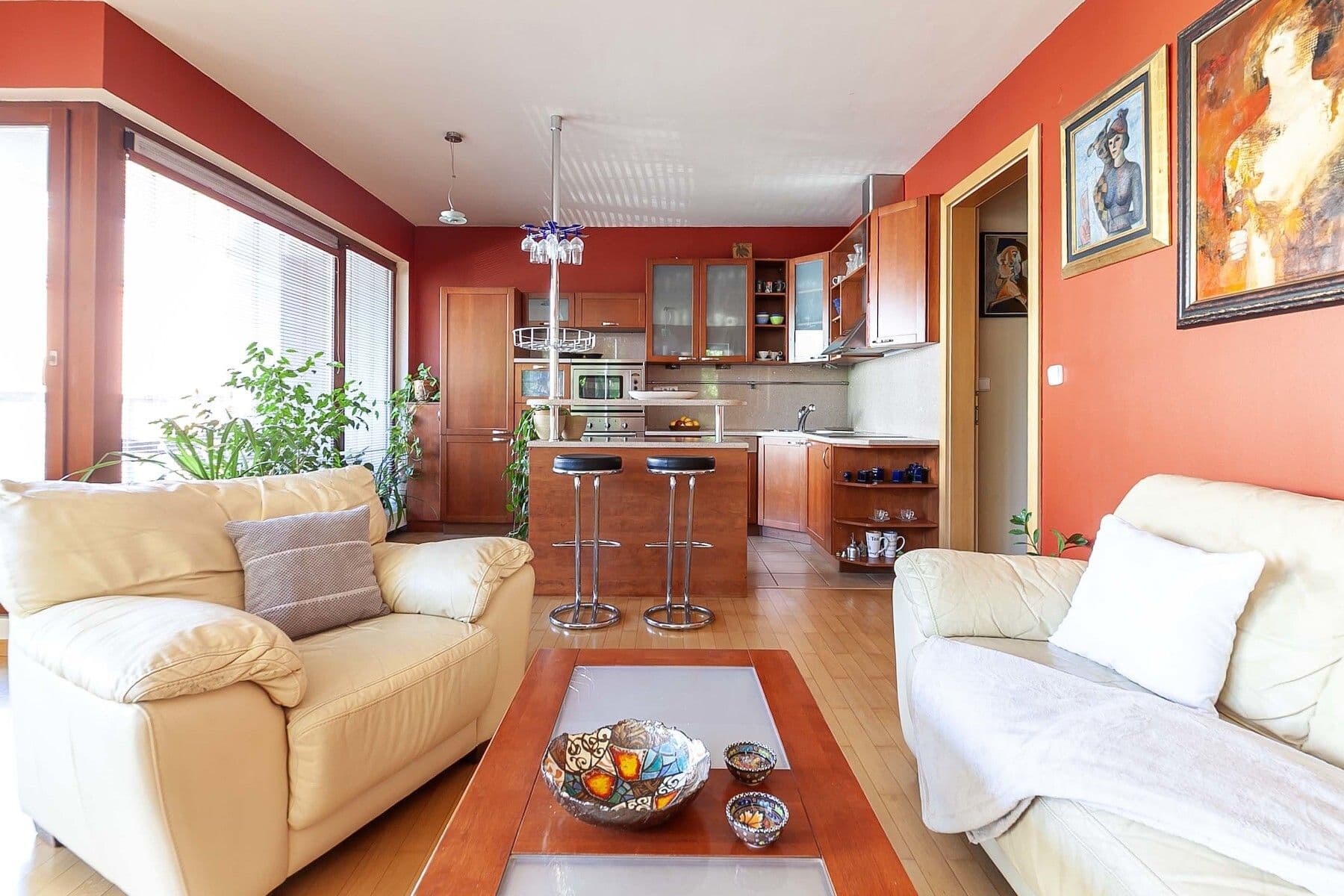 2 bedroom with open-plan kitchen flat for sale, 101 m², Brabcova, Prague, Prague 2 bedroom with open-plan kitchen flat for sale, 101 m², Brabcova, Prague, Prague