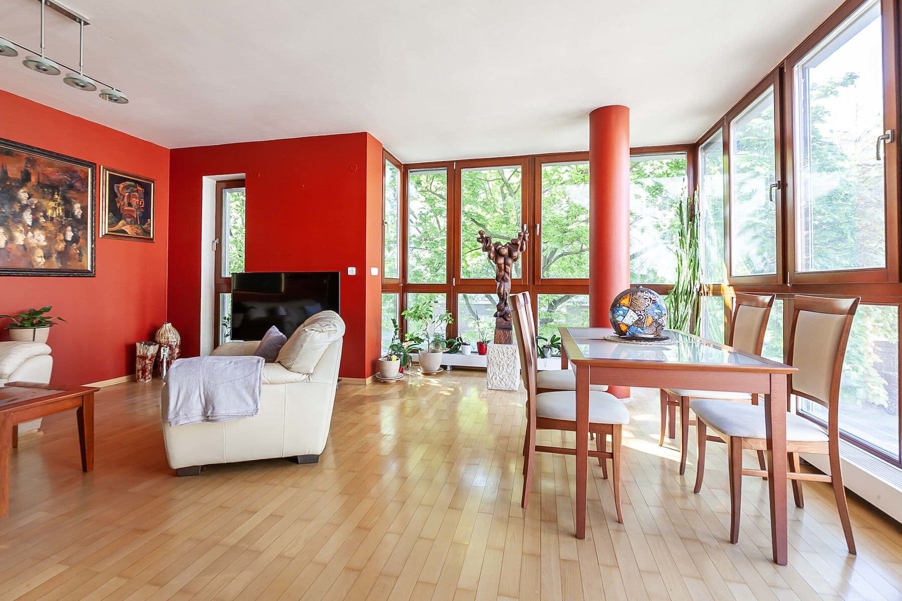 2 bedroom with open-plan kitchen flat for sale, 101 m², Brabcova, Prague, Prague 2 bedroom with open-plan kitchen flat for sale, 101 m², Brabcova, Prague, Prague