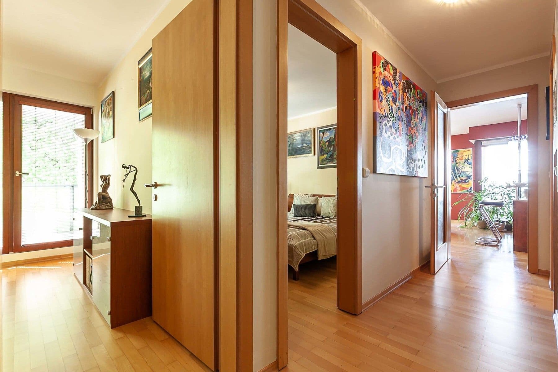 2 bedroom with open-plan kitchen flat for sale, 101 m², Brabcova, Prague, Prague 2 bedroom with open-plan kitchen flat for sale, 101 m², Brabcova, Prague, Prague