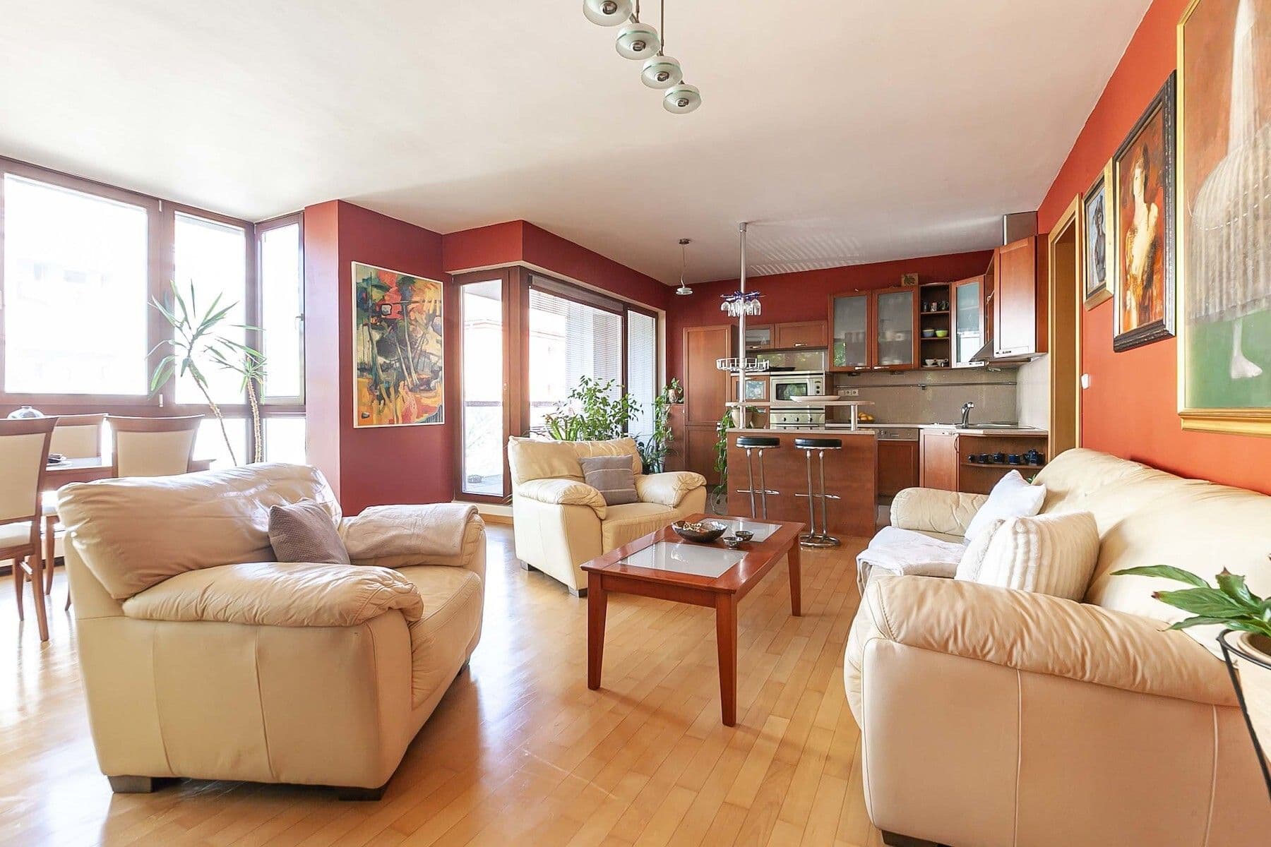 2 bedroom with open-plan kitchen flat for sale, 101 m², Brabcova, Prague, Prague 2 bedroom with open-plan kitchen flat for sale, 101 m², Brabcova, Prague, Prague