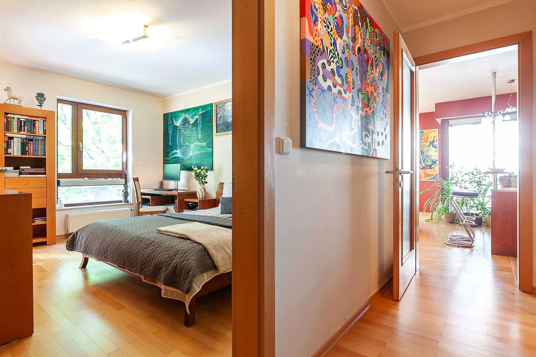 2 bedroom with open-plan kitchen flat for sale, 101 m², Brabcova, Prague, Prague 2 bedroom with open-plan kitchen flat for sale, 101 m², Brabcova, Prague, Prague