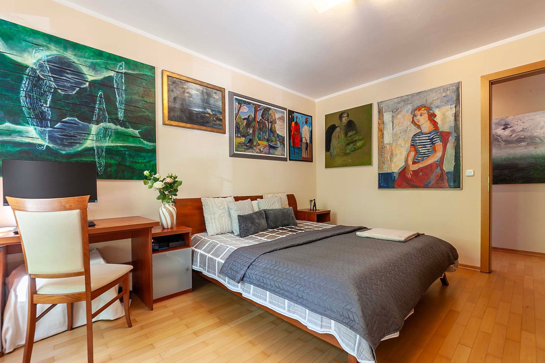 2 bedroom with open-plan kitchen flat for sale, 101 m², Brabcova, Prague, Prague 2 bedroom with open-plan kitchen flat for sale, 101 m², Brabcova, Prague, Prague