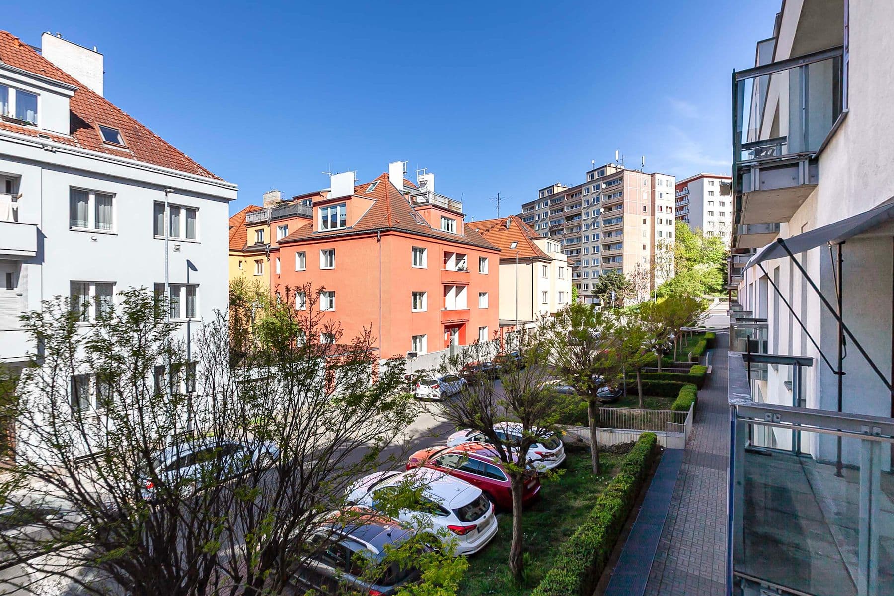 2 bedroom with open-plan kitchen flat for sale, 101 m², Brabcova, Prague, Prague 2 bedroom with open-plan kitchen flat for sale, 101 m², Brabcova, Prague, Prague
