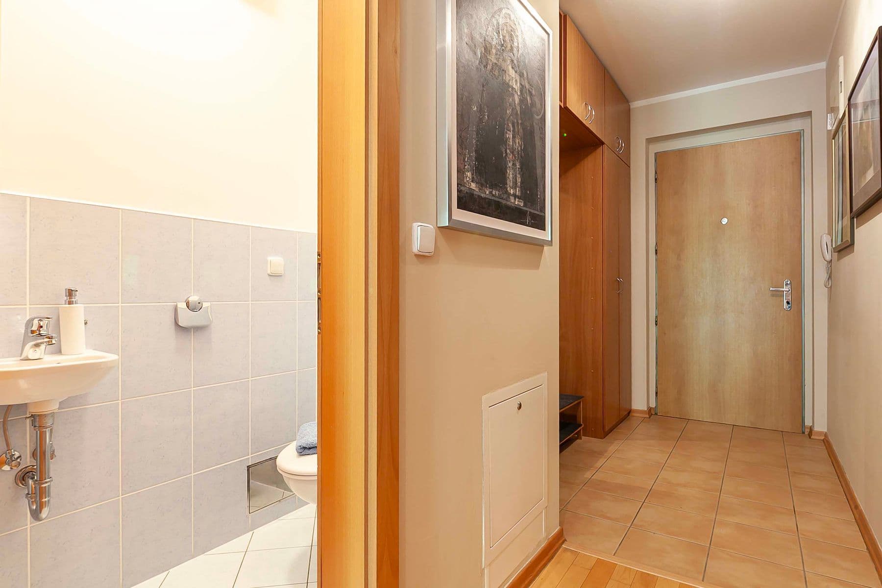 2 bedroom with open-plan kitchen flat for sale, 101 m², Brabcova, Prague, Prague 2 bedroom with open-plan kitchen flat for sale, 101 m², Brabcova, Prague, Prague