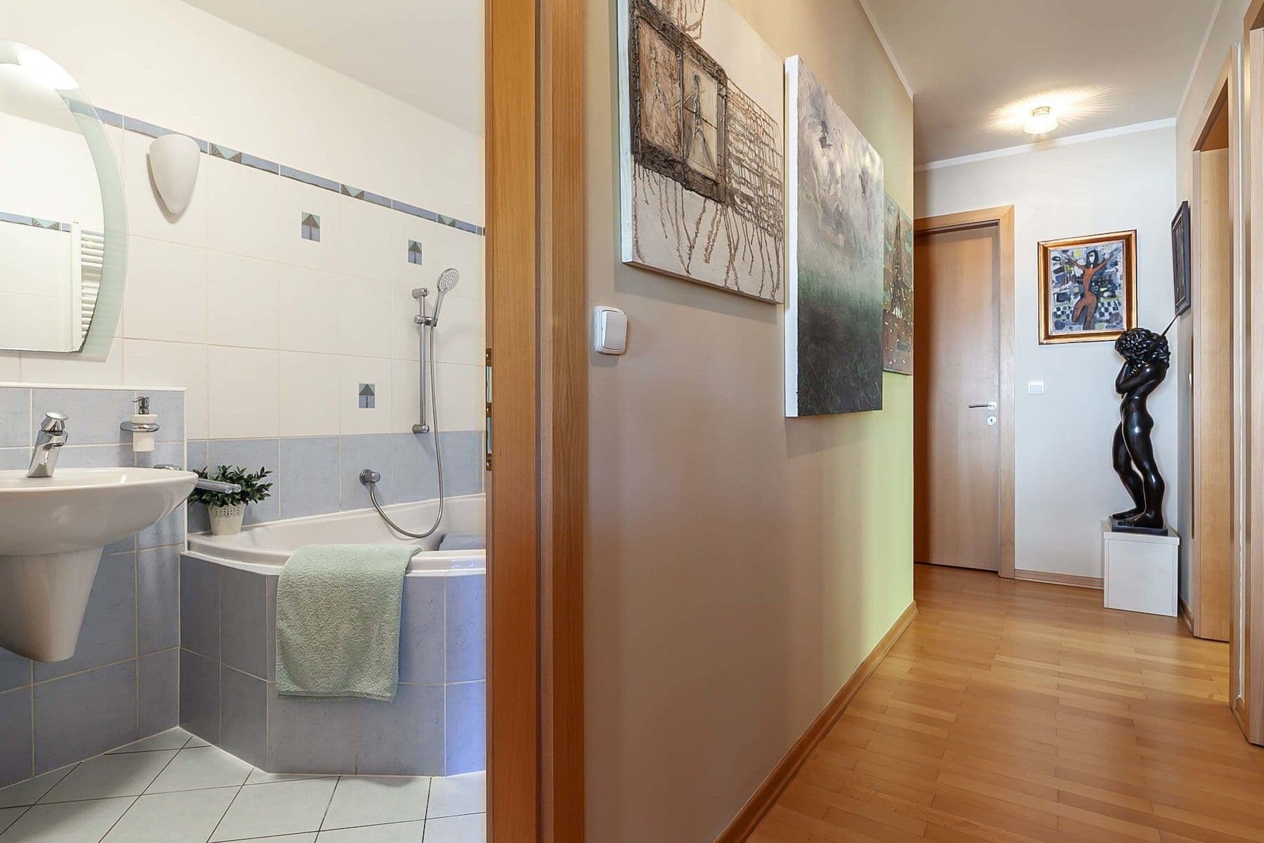 2 bedroom with open-plan kitchen flat for sale, 101 m², Brabcova, Prague, Prague 2 bedroom with open-plan kitchen flat for sale, 101 m², Brabcova, Prague, Prague