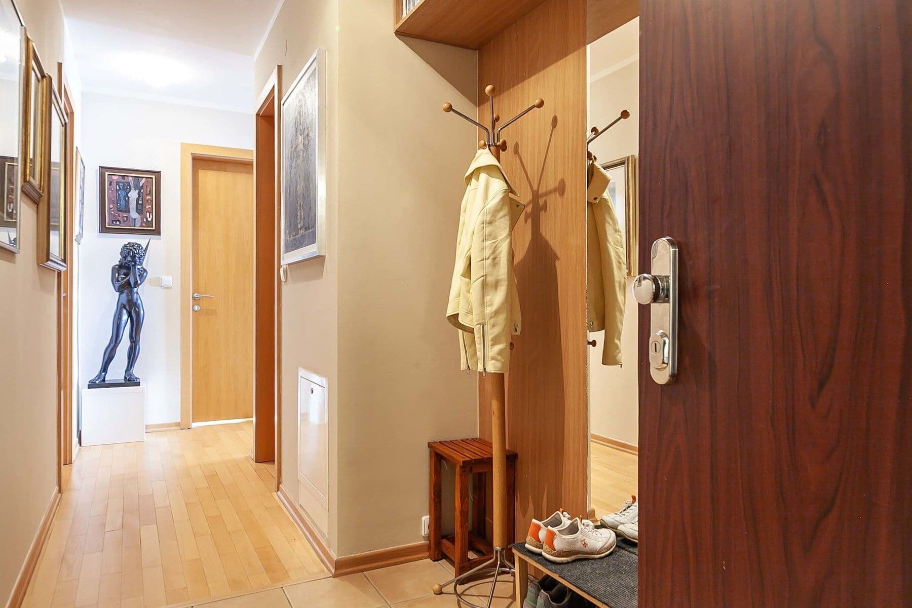 2 bedroom with open-plan kitchen flat for sale, 101 m², Brabcova, Prague, Prague 2 bedroom with open-plan kitchen flat for sale, 101 m², Brabcova, Prague, Prague