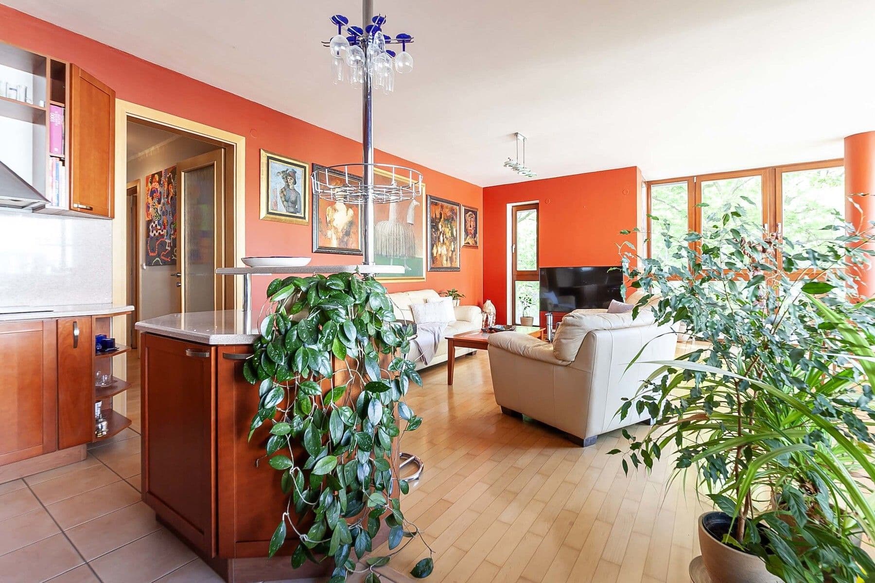 2 bedroom with open-plan kitchen flat for sale, 101 m², Brabcova, Prague, Prague 2 bedroom with open-plan kitchen flat for sale, 101 m², Brabcova, Prague, Prague