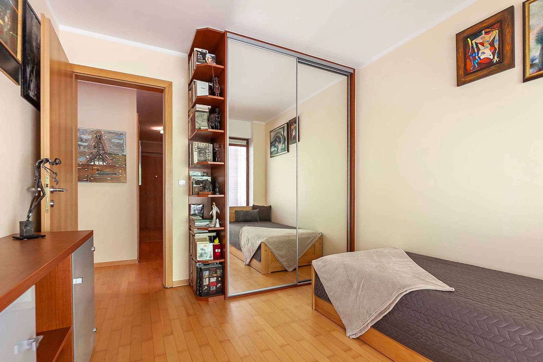 2 bedroom with open-plan kitchen flat for sale, 101 m², Brabcova, Prague, Prague 2 bedroom with open-plan kitchen flat for sale, 101 m², Brabcova, Prague, Prague