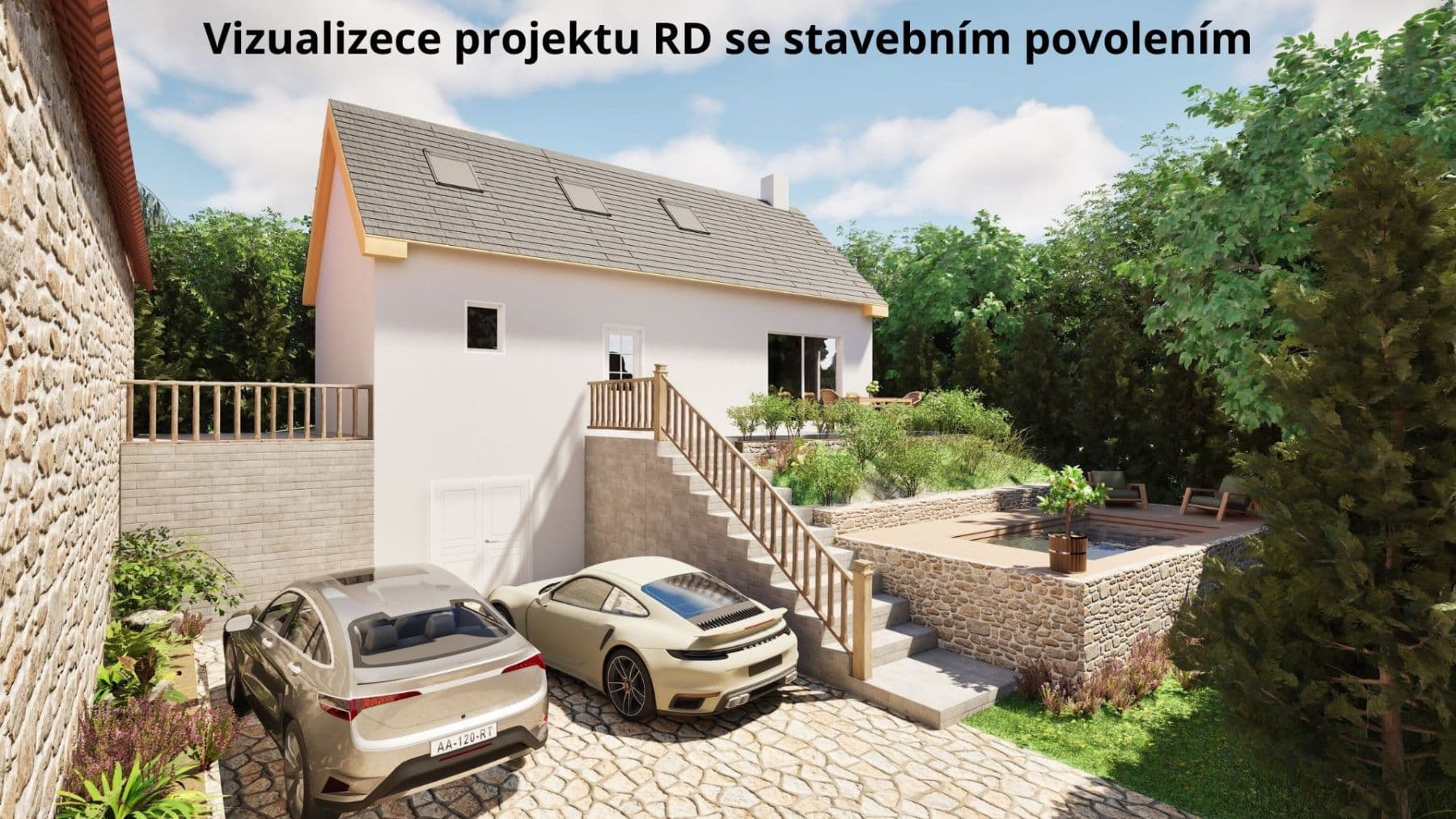 plot for sale, 463 m², Vysoká, Středočeský Region plot for sale, 463 m², Vysoká, Středočeský Region