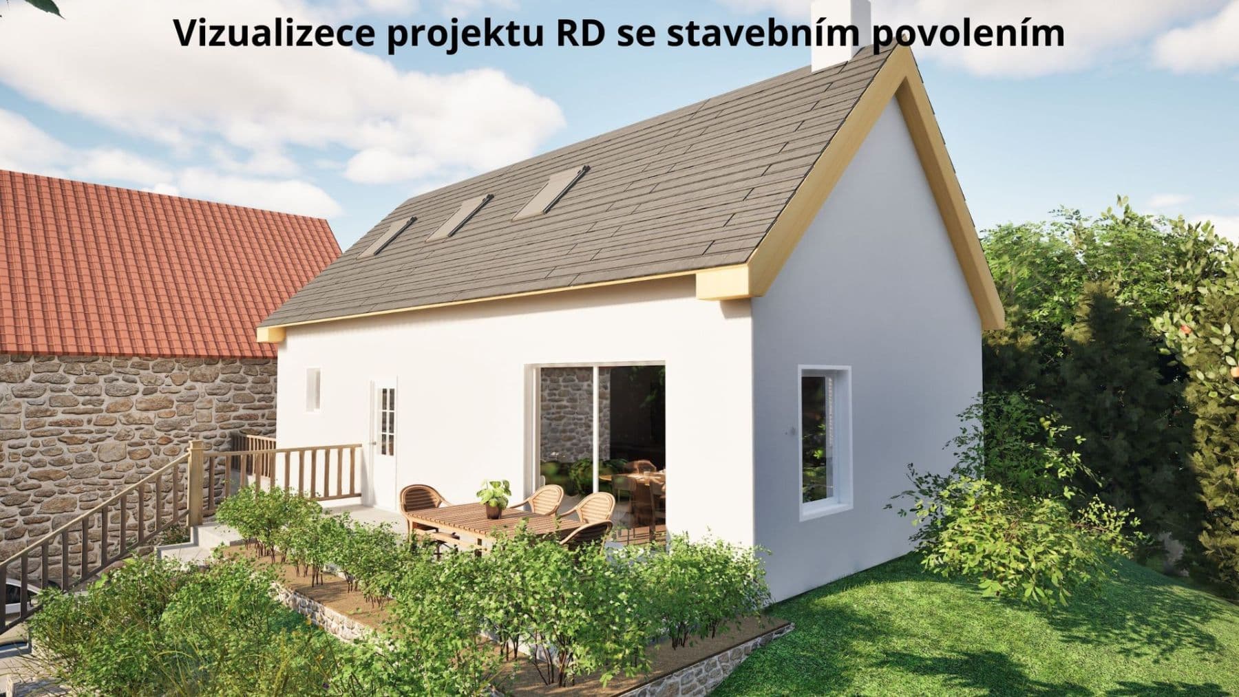 plot for sale, 463 m², Vysoká, Středočeský Region plot for sale, 463 m², Vysoká, Středočeský Region