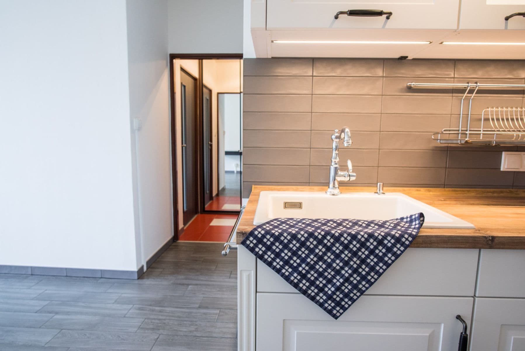 1 bedroom with open-plan kitchen flat to rent, 44 m², Uherská, Prague, Prague 1 bedroom with open-plan kitchen flat to rent, 44 m², Uherská, Prague, Prague