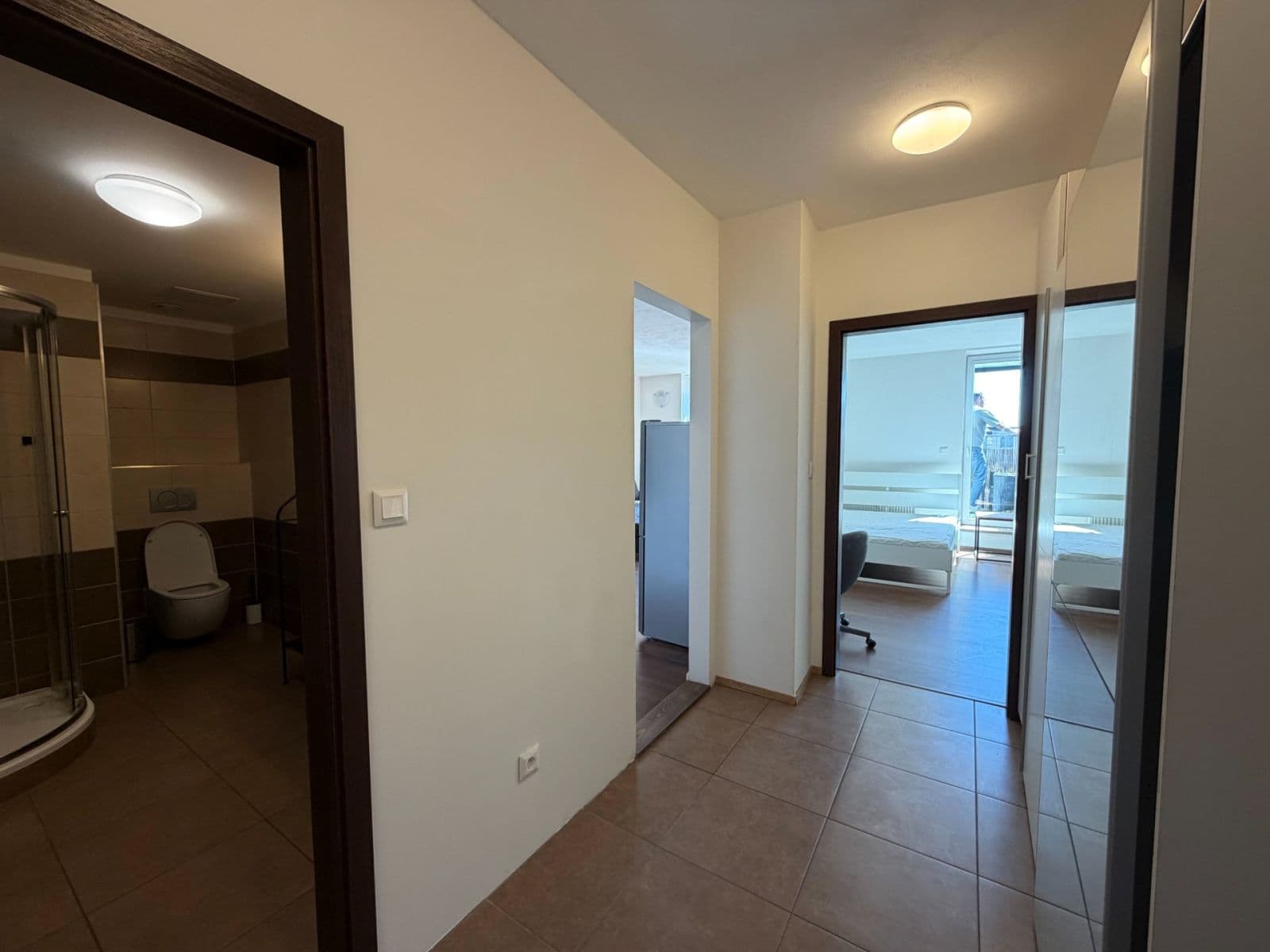1 bedroom with open-plan kitchen flat to rent, 49 m², Jankovcova, Prague, Prague 1 bedroom with open-plan kitchen flat to rent, 49 m², Jankovcova, Prague, Prague