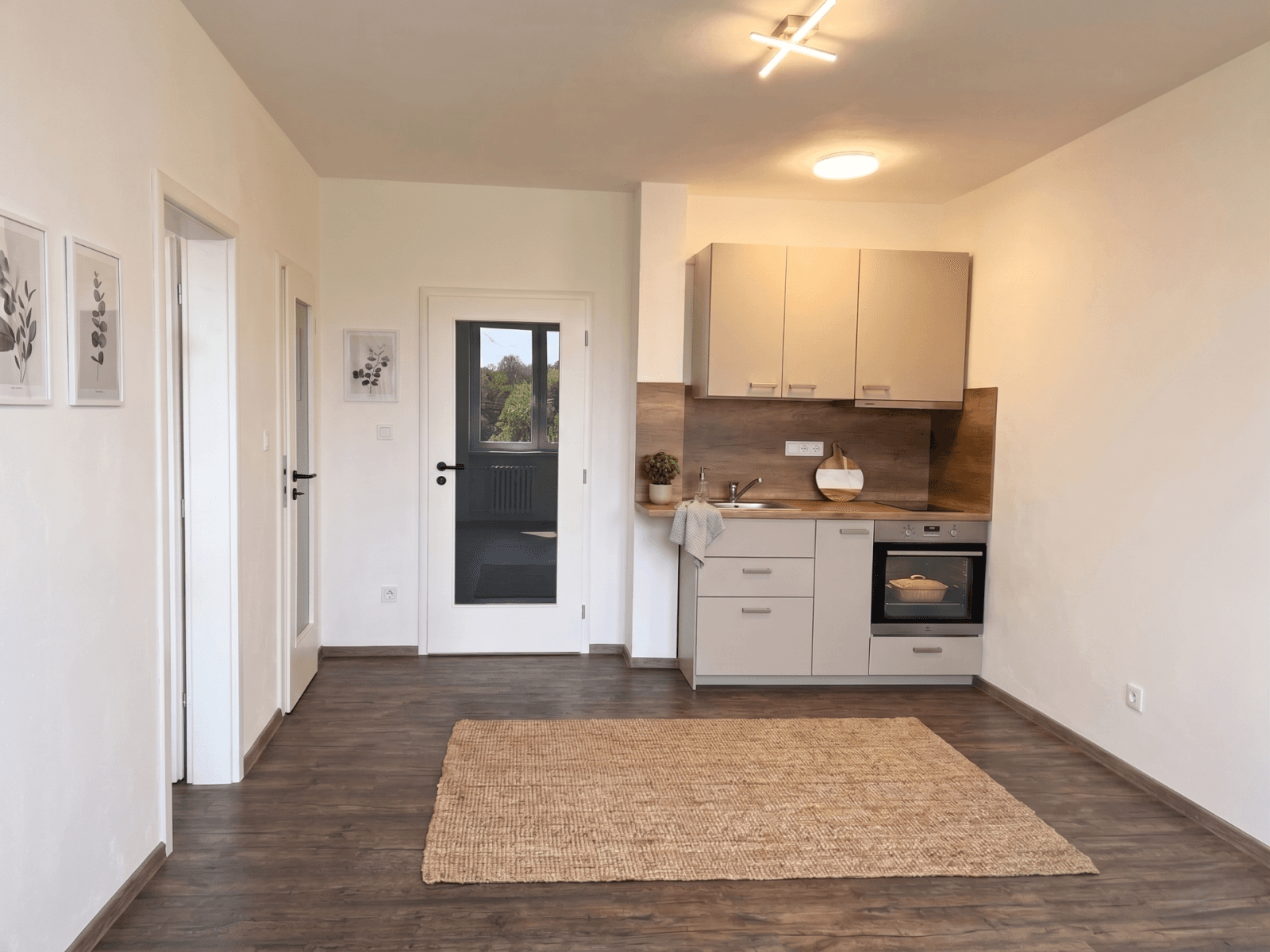 1 bedroom with open-plan kitchen flat to rent, 47 m², Levského, Prague, Prague 1 bedroom with open-plan kitchen flat to rent, 47 m², Levského, Prague, Prague