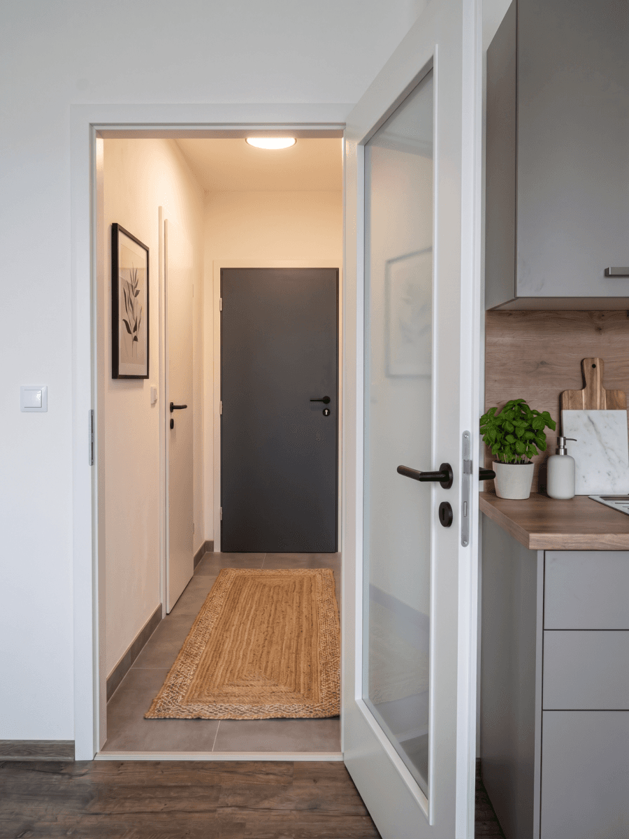 1 bedroom with open-plan kitchen flat to rent, 47 m², Levského, Prague, Prague 1 bedroom with open-plan kitchen flat to rent, 47 m², Levského, Prague, Prague