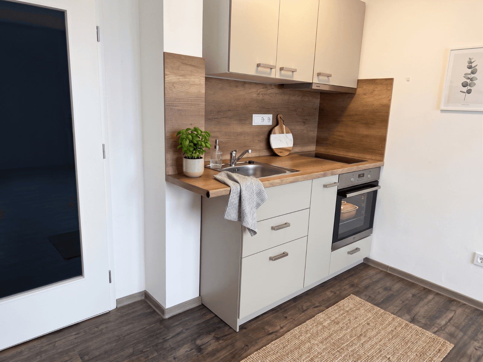 1 bedroom with open-plan kitchen flat to rent, 47 m², Levského, Prague, Prague 1 bedroom with open-plan kitchen flat to rent, 47 m², Levského, Prague, Prague