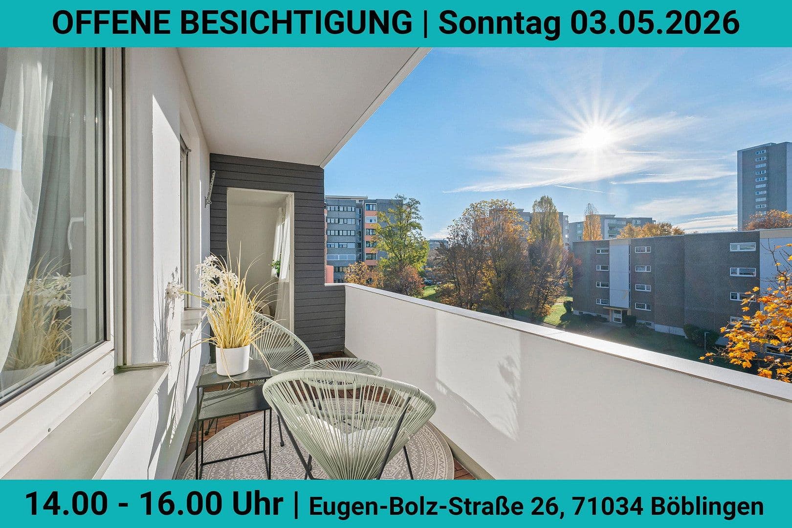 4 bedroom flat for sale, 90 m², Eugen-Bolz-Straße 26, Böblingen, Baden-Württemberg 4 bedroom flat for sale, 90 m², Eugen-Bolz-Straße 26, Böblingen, Baden-Württemberg