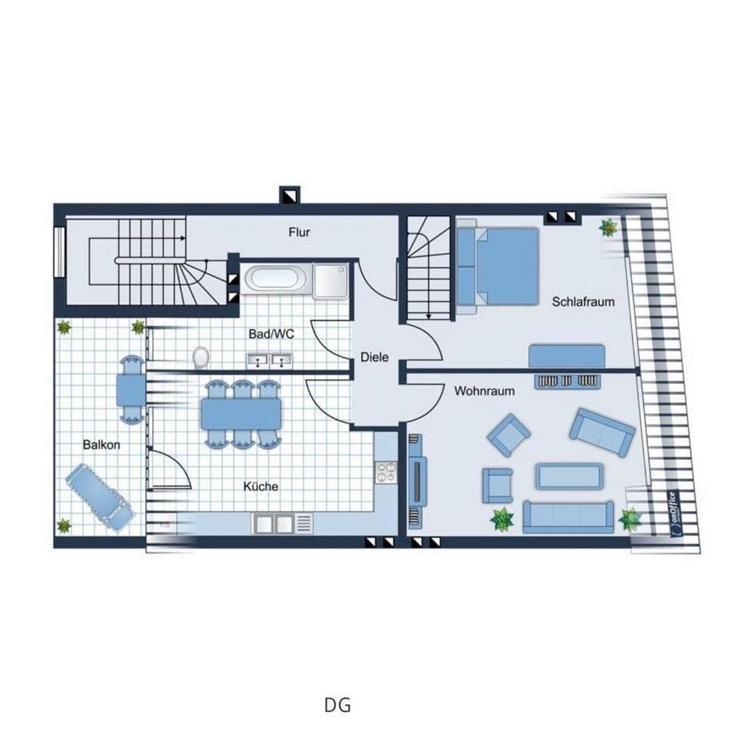 2 bedroom flat to rent, 60 m², Friedrichstraße22, Bonn, North Rhine-Westphalia 2 bedroom flat to rent, 60 m², Friedrichstraße22, Bonn, North Rhine-Westphalia