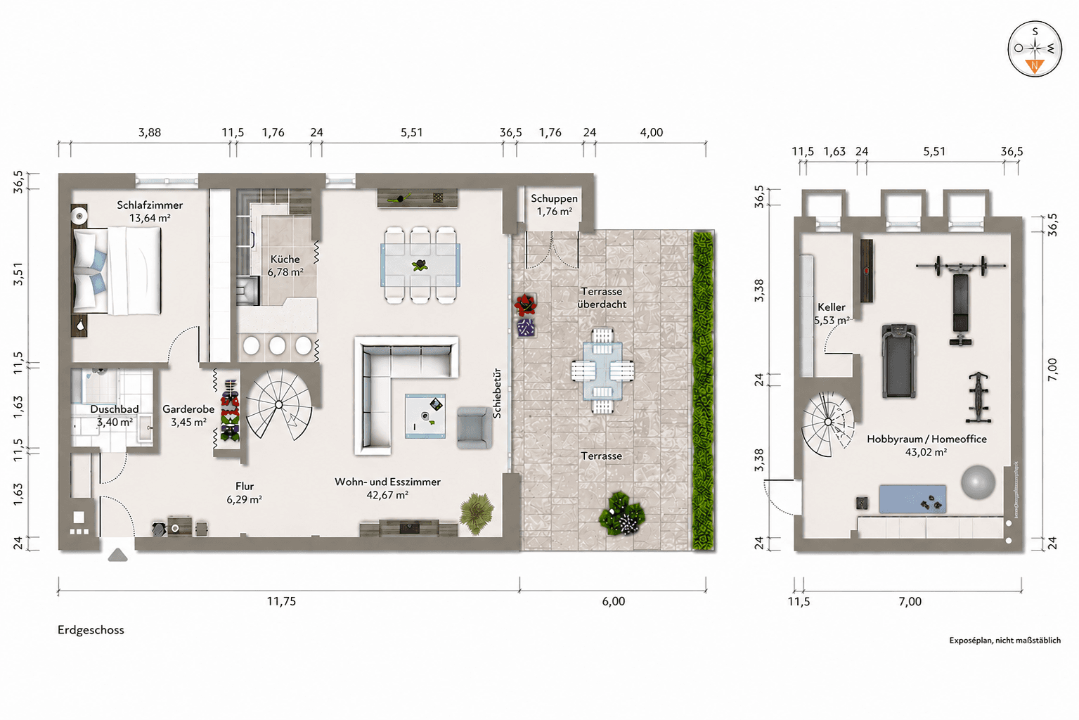 3 bedroom flat for sale, 118 m², Hamburg, Hamburg 3 bedroom flat for sale, 118 m², Hamburg, Hamburg