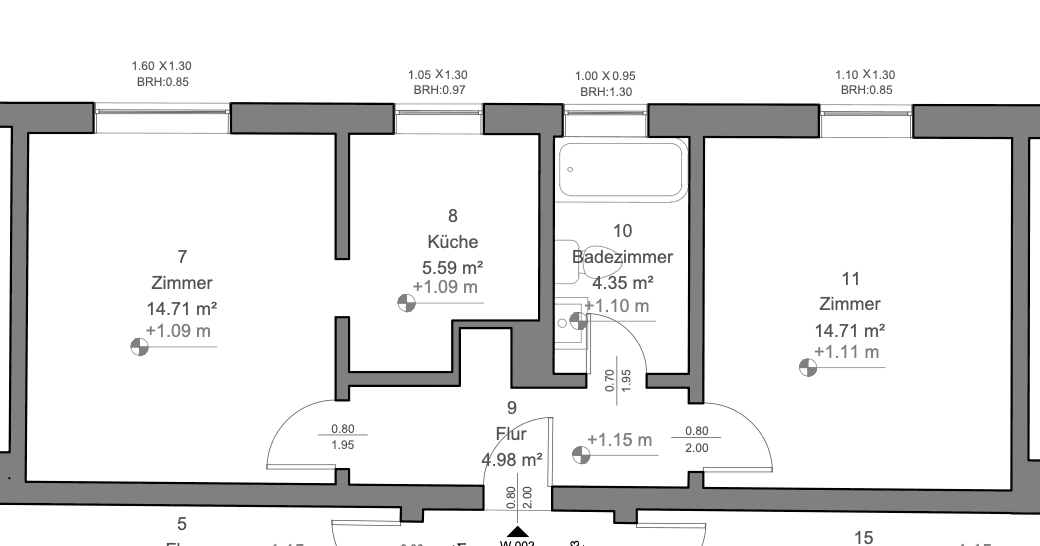 2 bedroom flat to rent, 45 m², Schlesierstraße 5, Schwandorf, Bavaria 2 bedroom flat to rent, 45 m², Schlesierstraße 5, Schwandorf, Bavaria