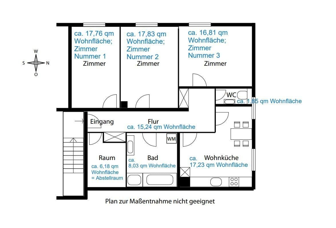 2 bedroom with open-plan kitchen flat to rent, 101 m², Allersberger Straße 165, Nürnberg, Bavaria 2 bedroom with open-plan kitchen flat to rent, 101 m², Allersberger Straße 165, Nürnberg, Bavaria