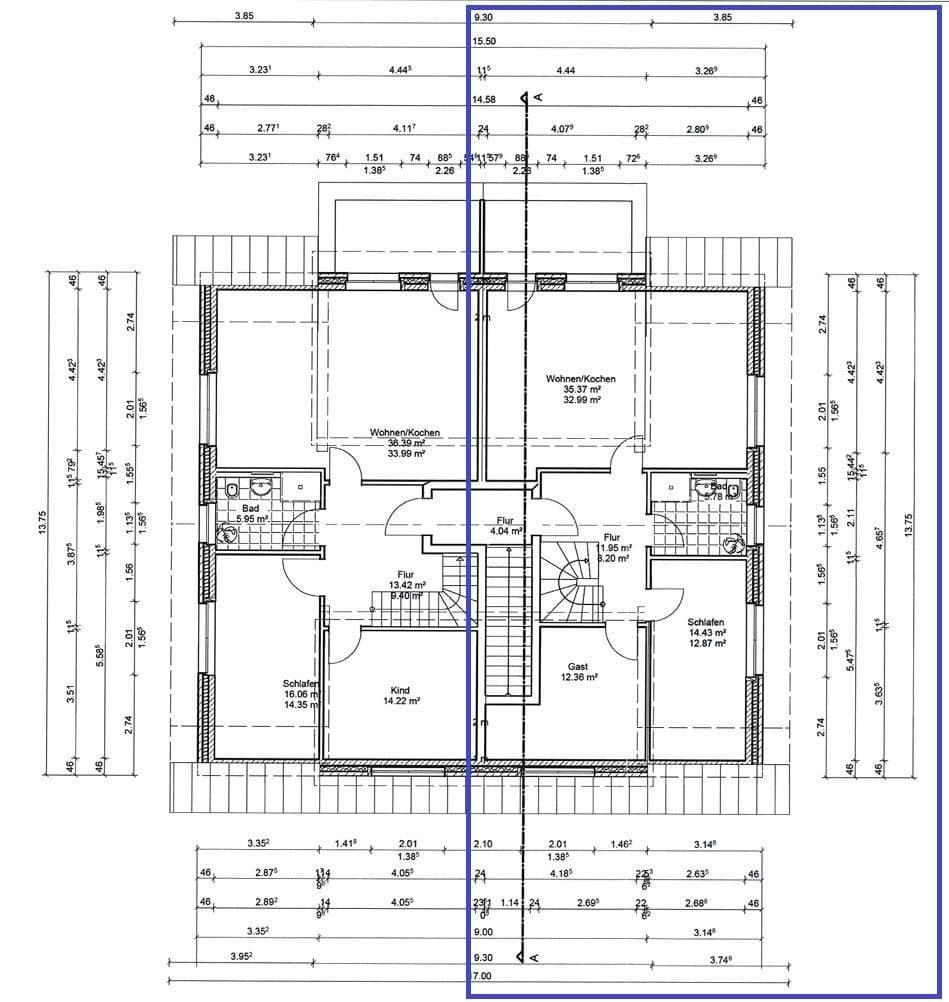5 bedroom flat for sale, 120 m², Bliedersdorf, Lower Saxony 5 bedroom flat for sale, 120 m², Bliedersdorf, Lower Saxony