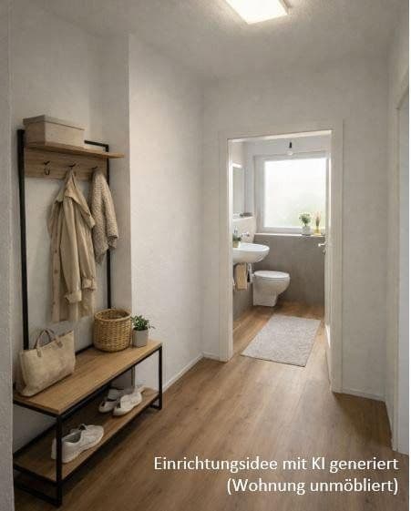 2 bedroom flat to rent, 54 m², Schöntal, Baden-Württemberg 2 bedroom flat to rent, 54 m², Schöntal, Baden-Württemberg