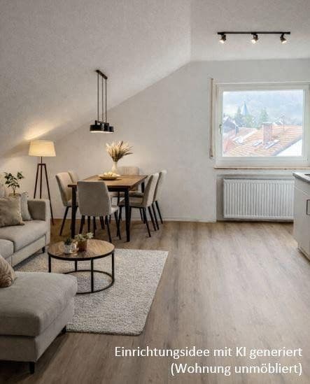 2 bedroom flat to rent, 54 m², Schöntal, Baden-Württemberg 2 bedroom flat to rent, 54 m², Schöntal, Baden-Württemberg
