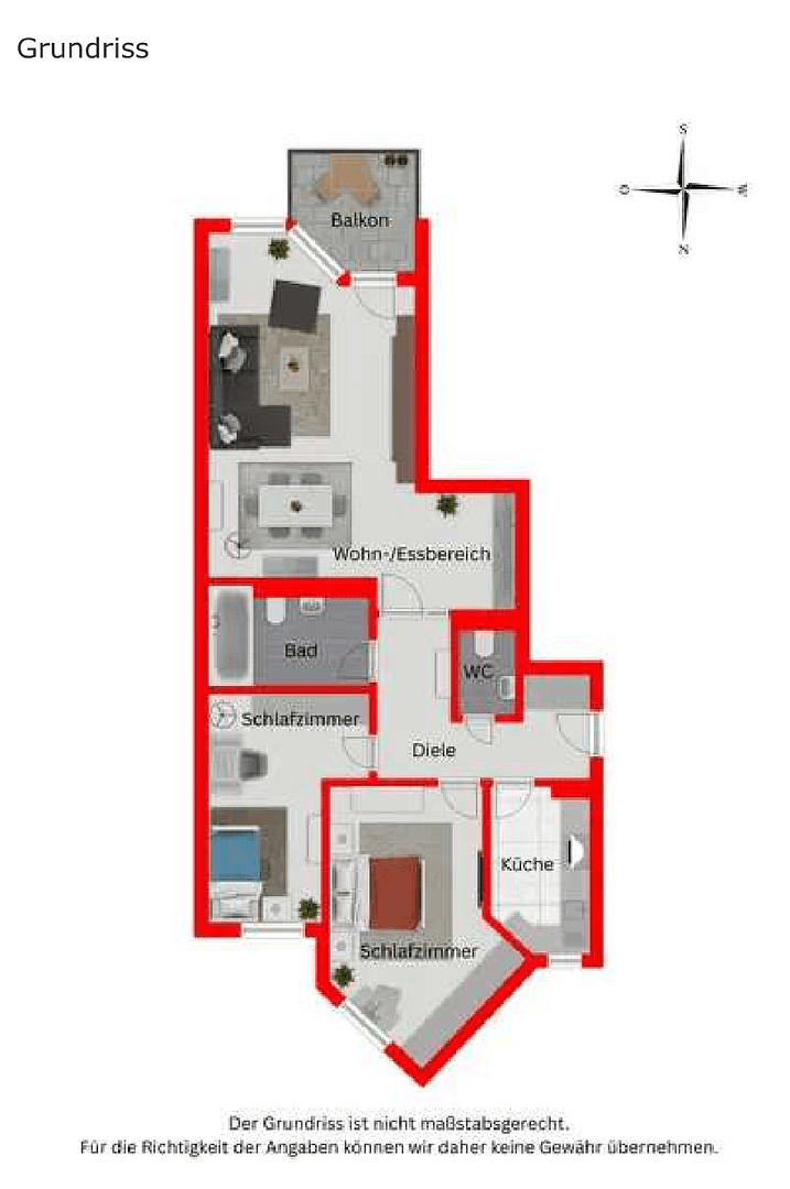 3 bedroom flat to rent, 75 m², Trills 89, Erkrath, North Rhine-Westphalia 3 bedroom flat to rent, 75 m², Trills 89, Erkrath, North Rhine-Westphalia