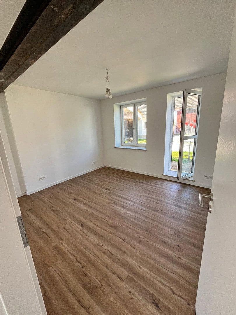 Studio flat to rent, 55 m², Wiesenweg 6, Horgau, Bavaria Studio flat to rent, 55 m², Wiesenweg 6, Horgau, Bavaria