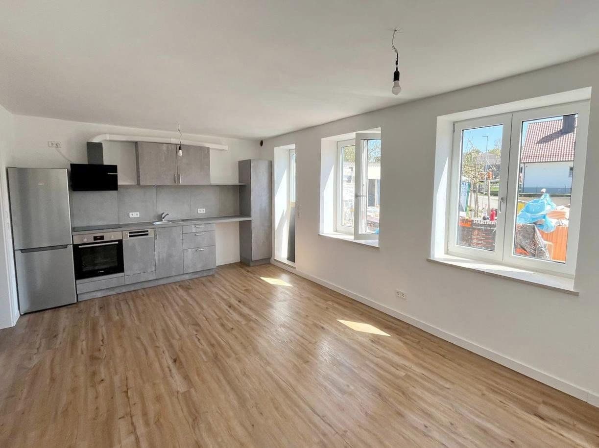 Studio flat to rent, 55 m², Wiesenweg 6, Horgau, Bavaria Studio flat to rent, 55 m², Wiesenweg 6, Horgau, Bavaria