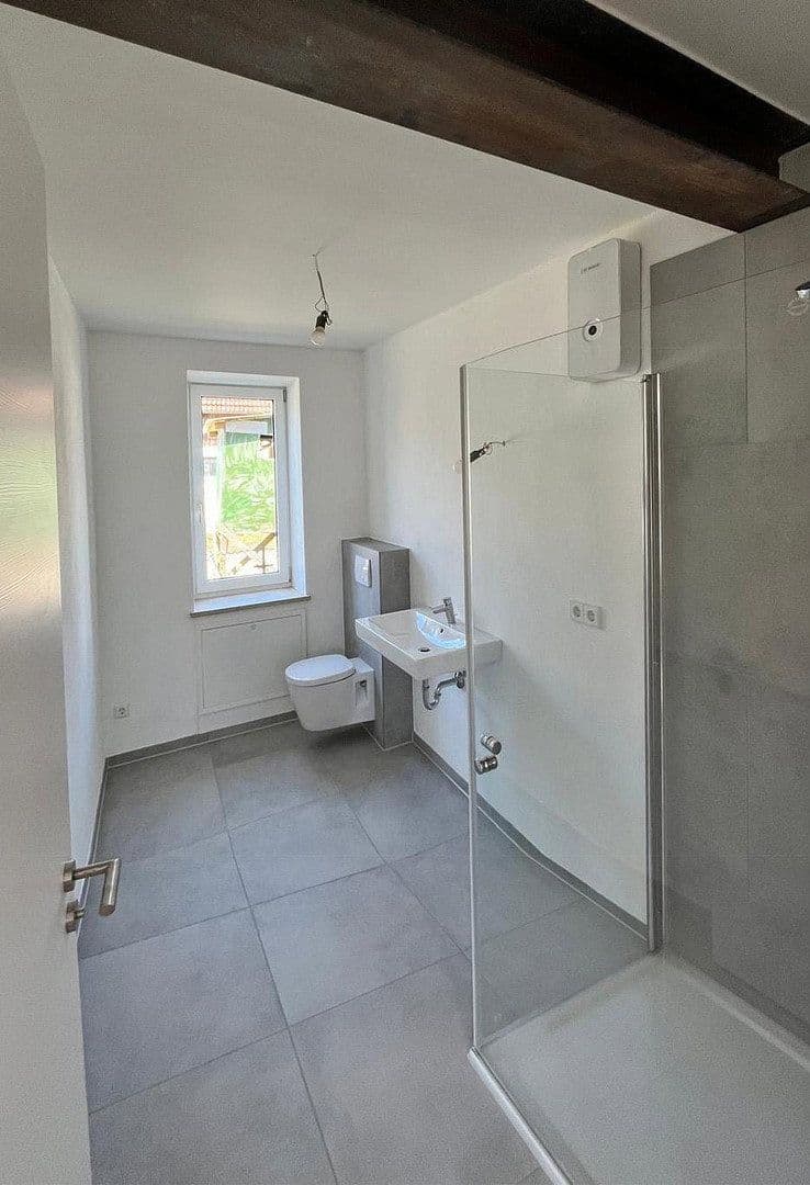 Studio flat to rent, 55 m², Wiesenweg 6, Horgau, Bavaria Studio flat to rent, 55 m², Wiesenweg 6, Horgau, Bavaria