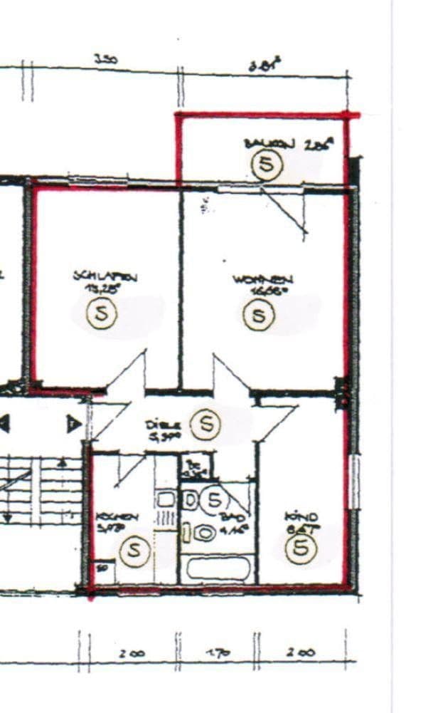 3 bedroom flat for sale, 60 m², Rheinstr. 22, Mettmann, North Rhine-Westphalia 3 bedroom flat for sale, 60 m², Rheinstr. 22, Mettmann, North Rhine-Westphalia