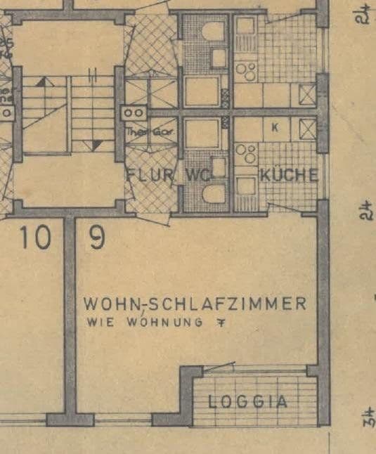 1 bedroom flat to rent, 34 m², Billungerweg 35, Oldenburg, Lower Saxony 1 bedroom flat to rent, 34 m², Billungerweg 35, Oldenburg, Lower Saxony