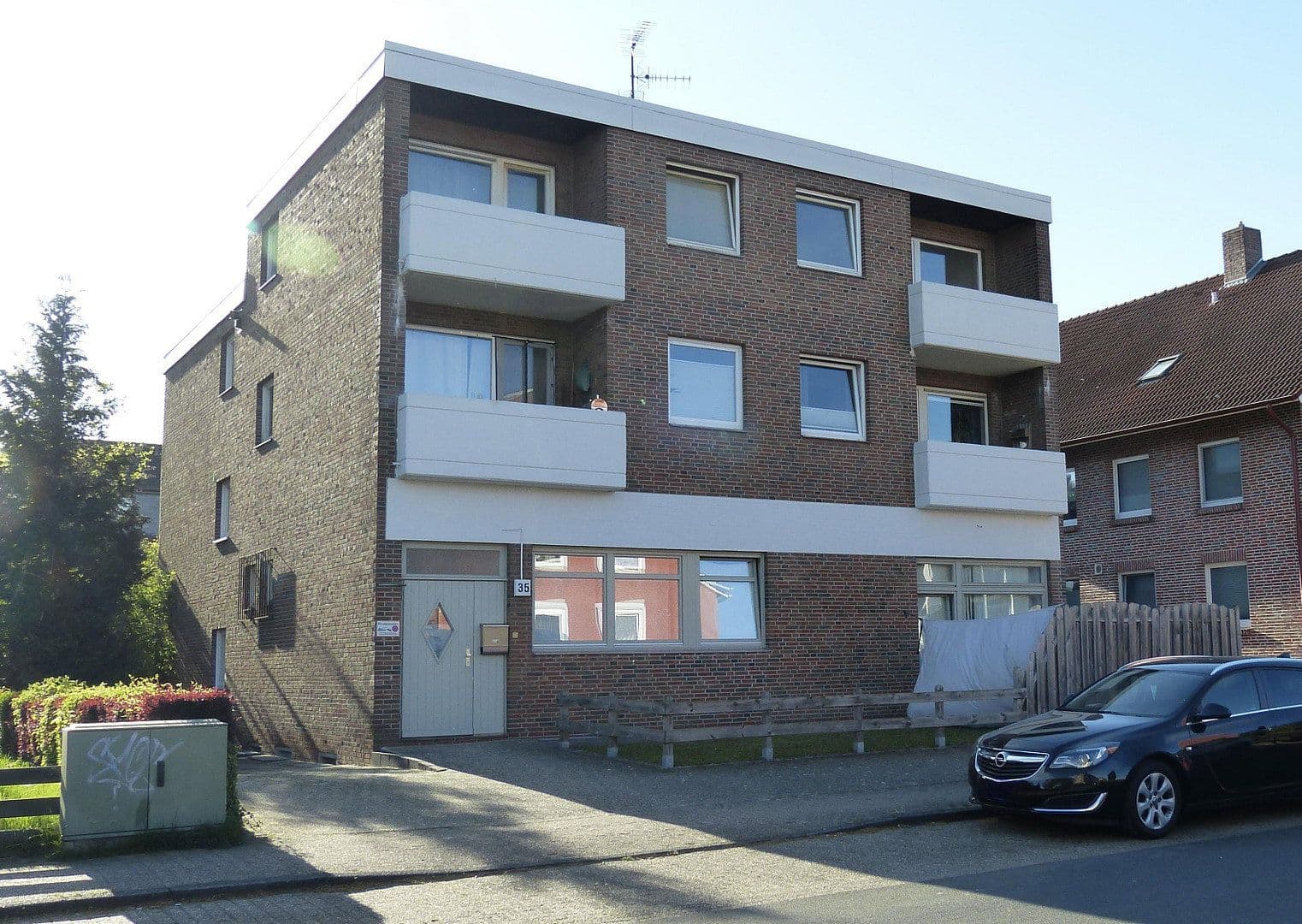 1 bedroom flat to rent, 34 m², Billungerweg 35, Oldenburg, Lower Saxony 1 bedroom flat to rent, 34 m², Billungerweg 35, Oldenburg, Lower Saxony