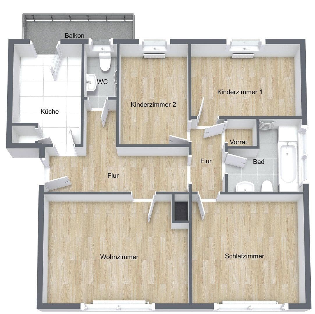 4 bedroom flat to rent, 93 m², Castrop-Rauxel, North Rhine-Westphalia 4 bedroom flat to rent, 93 m², Castrop-Rauxel, North Rhine-Westphalia