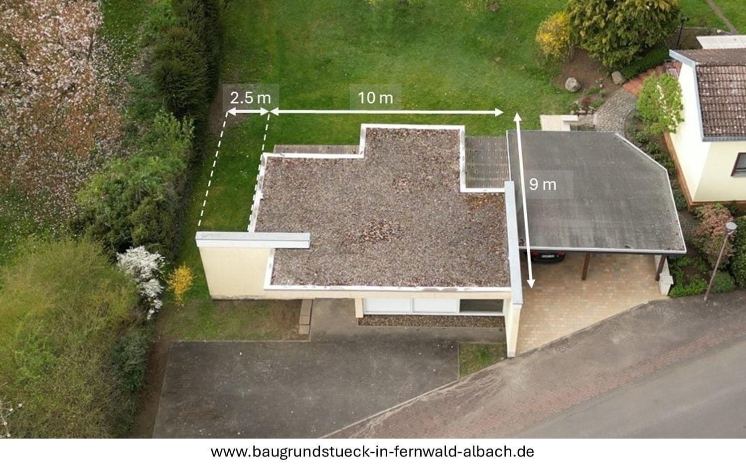 plot for sale, 1,500 m², Licher Straße 25, Fernwald, Hesse plot for sale, 1,500 m², Licher Straße 25, Fernwald, Hesse