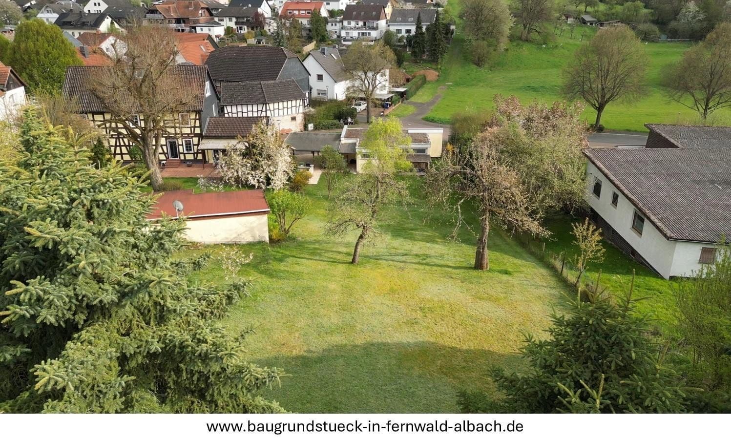 plot for sale, 1,500 m², Licher Straße 25, Fernwald, Hesse plot for sale, 1,500 m², Licher Straße 25, Fernwald, Hesse