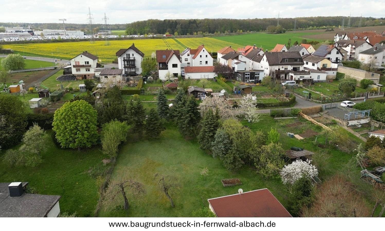 plot for sale, 1,500 m², Licher Straße 25, Fernwald, Hesse plot for sale, 1,500 m², Licher Straße 25, Fernwald, Hesse