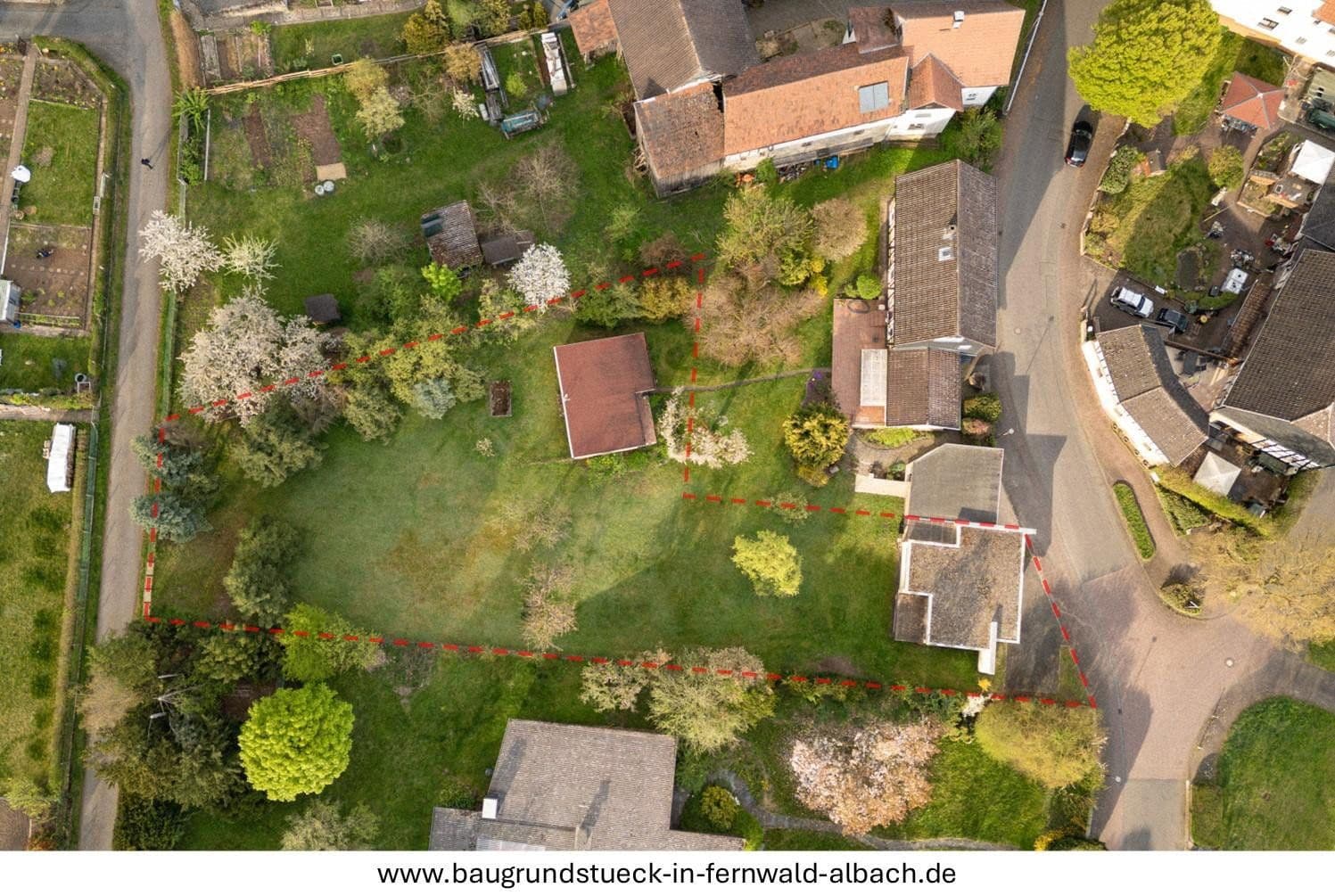 plot for sale, 1,500 m², Licher Straße 25, Fernwald, Hesse plot for sale, 1,500 m², Licher Straße 25, Fernwald, Hesse