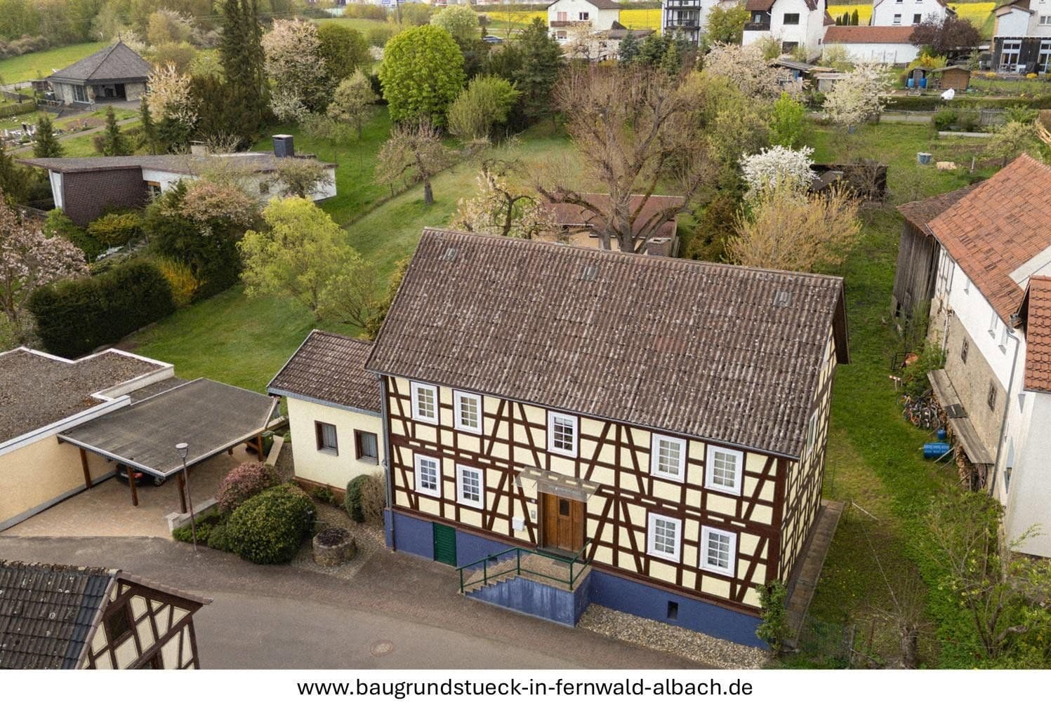 plot for sale, 1,500 m², Licher Straße 25, Fernwald, Hesse plot for sale, 1,500 m², Licher Straße 25, Fernwald, Hesse
