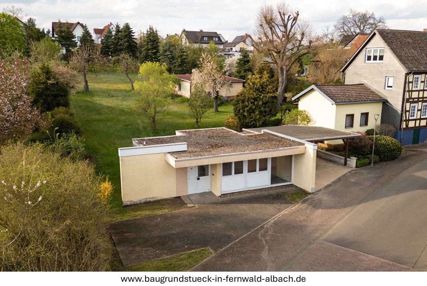 plot for sale, 1,500 m², Licher Straße 25, Fernwald, Hesse plot for sale, 1,500 m², Licher Straße 25, Fernwald, Hesse