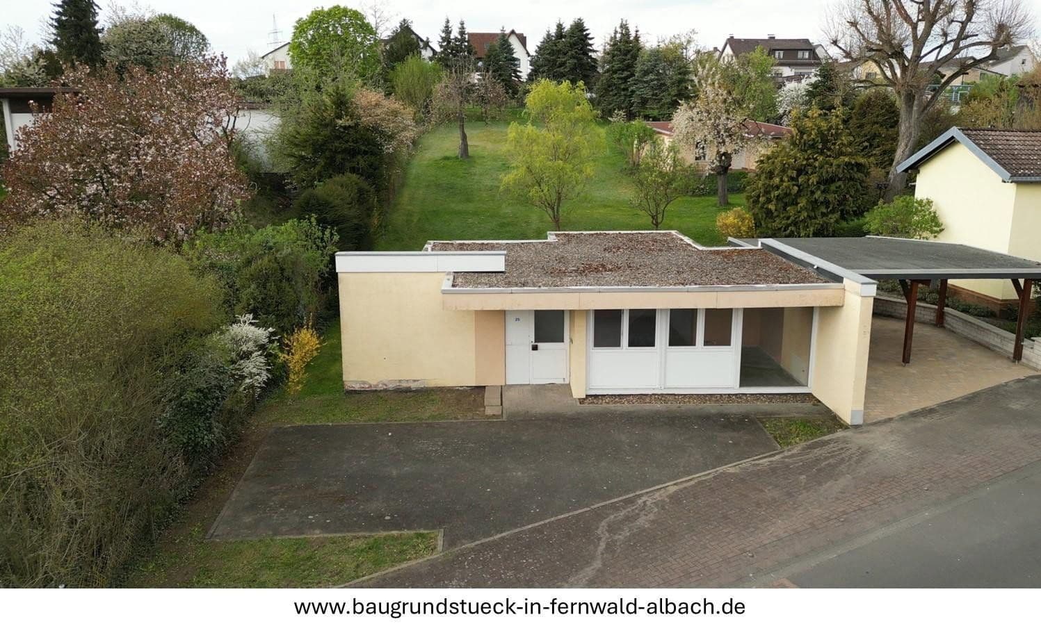 plot for sale, 1,500 m², Licher Straße 25, Fernwald, Hesse plot for sale, 1,500 m², Licher Straße 25, Fernwald, Hesse